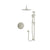BARiL PRR-4208-66-NS Complete Thermostatic Pressure-Balanced Shower Kit