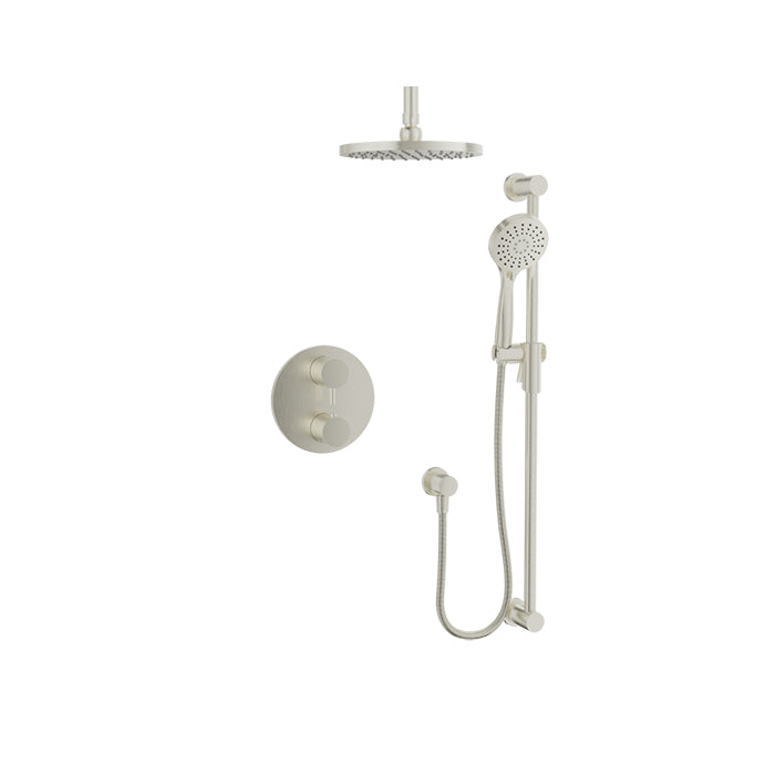 BARiL PRR-4208-66 Complete Thermostatic Pressure-Balanced Shower Kit