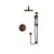 BARiL PRR-4208-66-NS Complete Thermostatic Pressure-Balanced Shower Kit