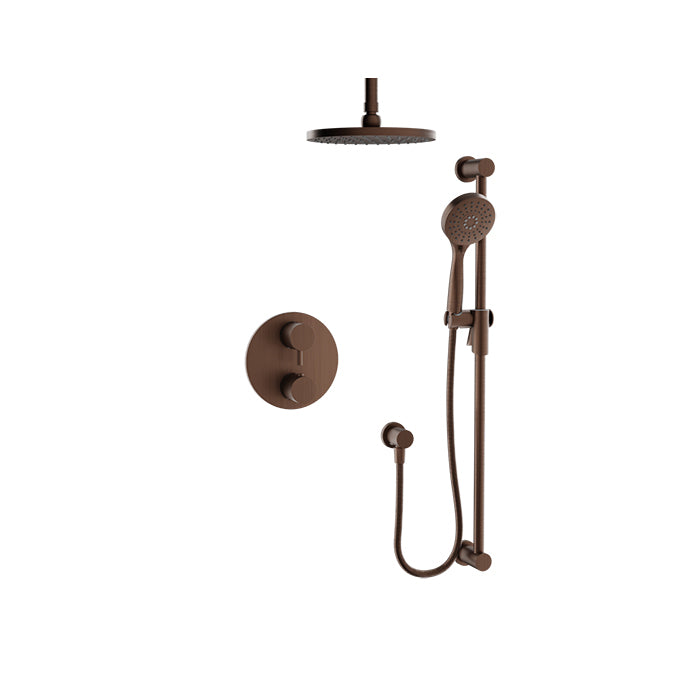 BARiL PRR-4208-66 Complete Thermostatic Pressure-Balanced Shower Kit