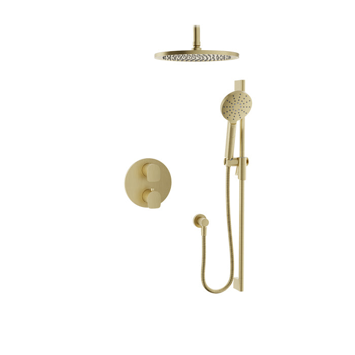 BARiL PRR-4209-45-NS Complete Thermostatic Pressure-Balanced Shower Kit