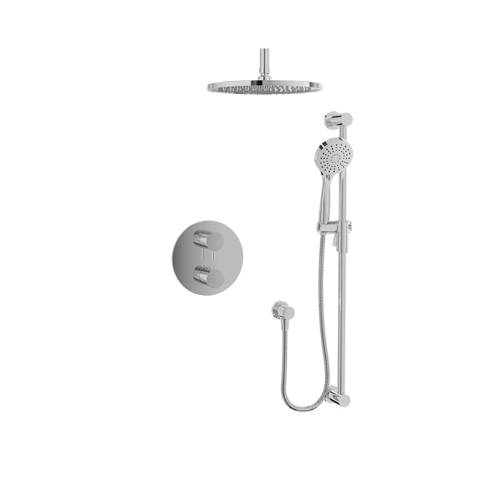 BARiL PRR-4209-66 Complete Thermostatic Pressure-Balanced Shower Kit - Parent