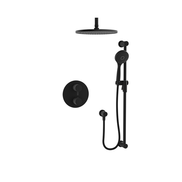 BARiL PRR-4209-66 Complete Thermostatic Pressure-Balanced Shower Kit