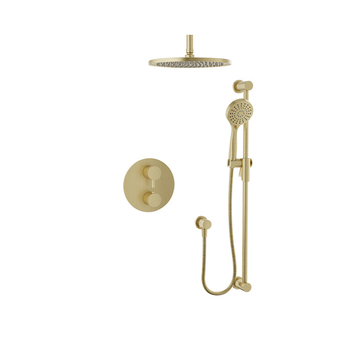 BARiL PRR-4209-66 Complete Thermostatic Pressure-Balanced Shower Kit