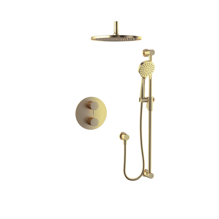 BARiL PRR-4209-66 Complete Thermostatic Pressure-Balanced Shower Kit