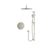 BARiL PRR-4209-66-NS Complete Thermostatic Pressure-Balanced Shower Kit