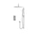 BARiL PRR-4216-04 Complete Thermostatic Pressure-Balanced Shower Kit - Parent
