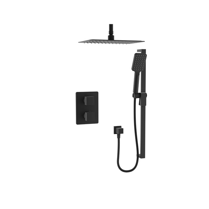 BARiL PRR-4217-05-NS Complete Thermostatic Pressure-Balanced Shower Kit