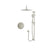 BARiL PRR-4217-66-NS Complete Thermostatic Pressure-Balanced Shower Kit