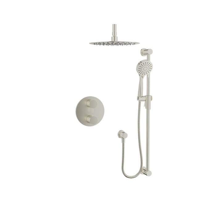 BARiL PRR-4217-66 Complete Thermostatic Pressure-Balanced Shower Kit