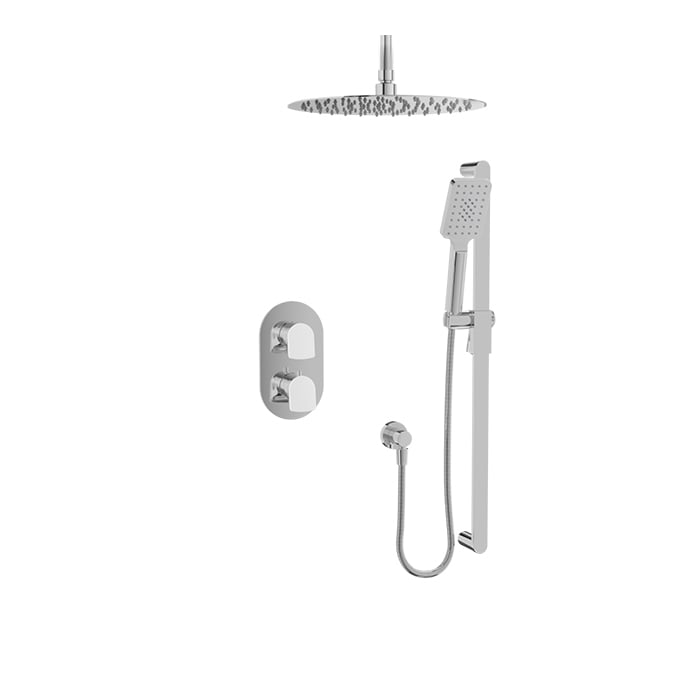 BARiL PRR-4227-56-NS Complete Thermostatic Pressure-Balanced Shower Kit - Parent
