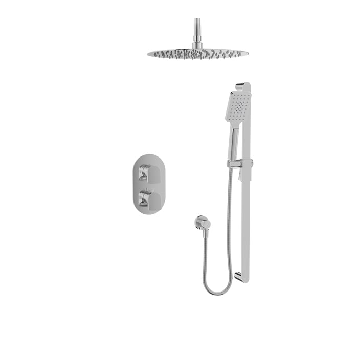 BARiL PRR-4227-56 Complete Thermostatic Pressure-Balanced Shower Kit