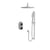 BARiL PRR-4227-56-NS Complete Thermostatic Pressure-Balanced Shower Kit