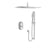 BARiL PRR-4237-56 Complete Thermostatic Pressure-Balanced Shower Kit - Parent