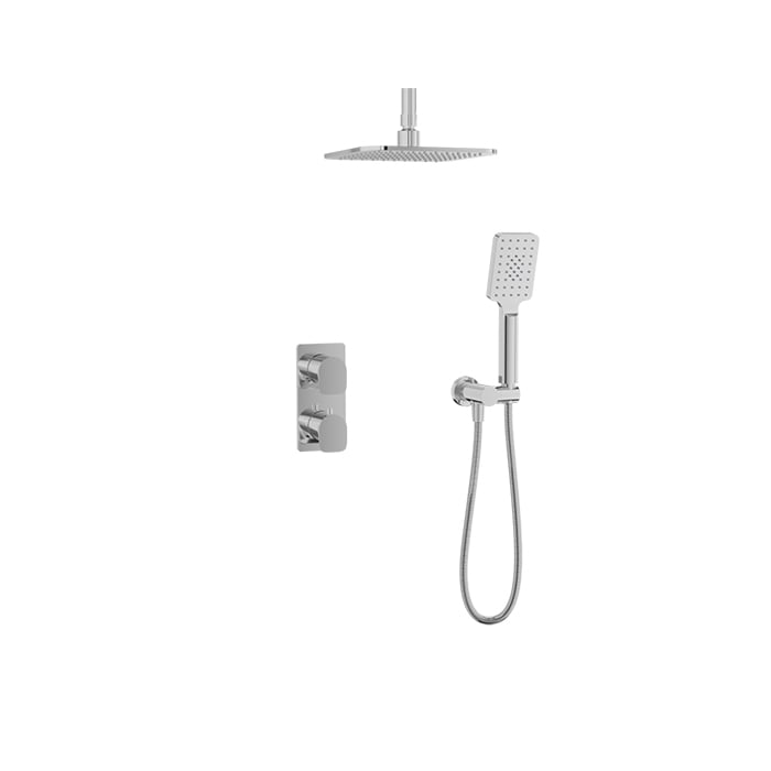 BARiL PRR-4297-04 Complete Thermostatic Pressure-Balanced Shower Kit