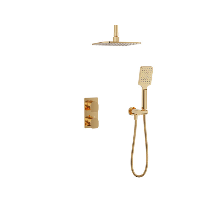 BARiL PRR-4297-04-NS Complete Thermostatic Pressure-Balanced Shower Kit
