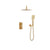 BARiL PRR-4297-04-NS Complete Thermostatic Pressure-Balanced Shower Kit