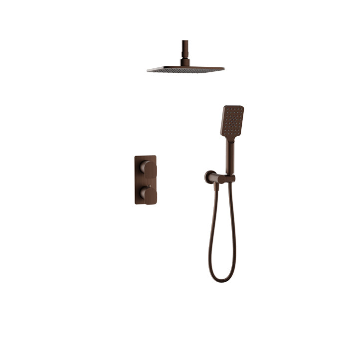 BARiL PRR-4297-04-NS Complete Thermostatic Pressure-Balanced Shower Kit