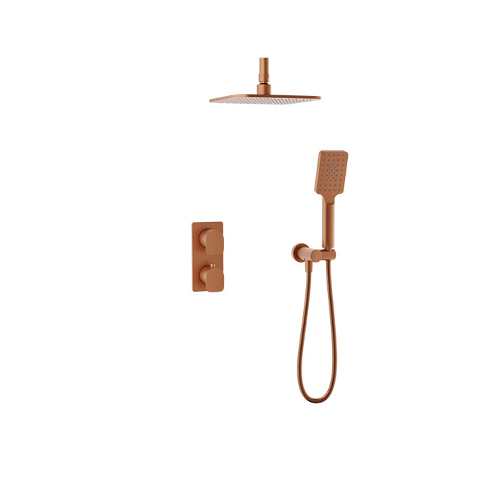BARiL PRR-4297-04 Complete Thermostatic Pressure-Balanced Shower Kit