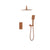 BARiL PRR-4297-04 Complete Thermostatic Pressure-Balanced Shower Kit