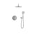 BARiL PRR-4298-66 Complete Thermostatic Pressure-Balanced Shower Kit