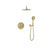 BARiL PRR-4298-66-NS Complete Thermostatic Pressure-Balanced Shower Kit