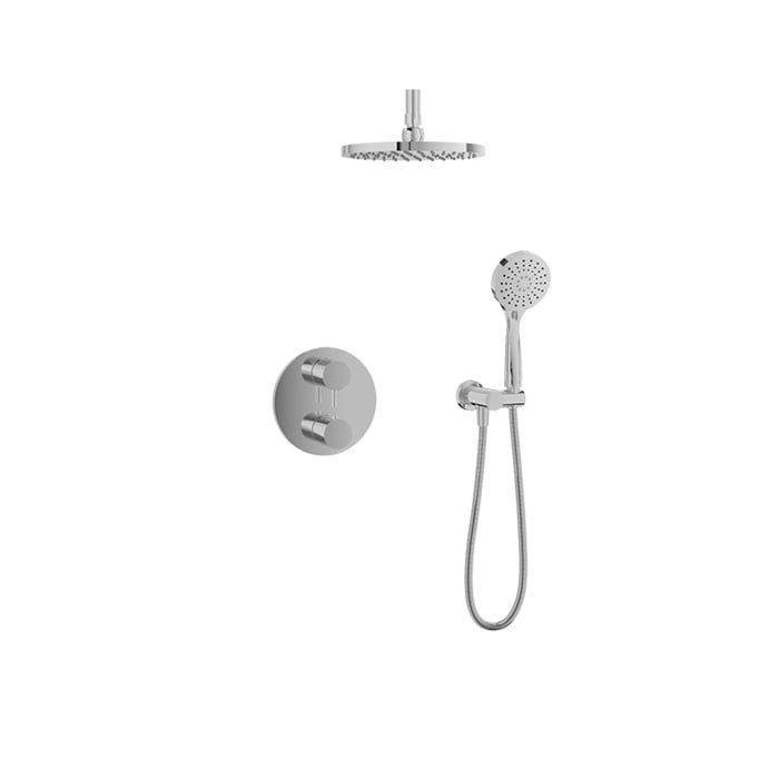 BARiL PRR-4298-66 Complete Thermostatic Pressure-Balanced Shower Kit