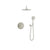 BARiL PRR-4298-66-NS Complete Thermostatic Pressure-Balanced Shower Kit