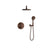 BARiL PRR-4298-66 Complete Thermostatic Pressure-Balanced Shower Kit