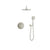 BARiL PRR-4298-66-NS Complete Thermostatic Pressure-Balanced Shower Kit