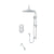 BARiL PRR-4303-20-NS Complete Thermostatic Pressure-Balanced Shower Kit - Parent