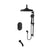 BARiL PRR-4303-20 Complete Thermostatic Pressure-Balanced Shower Kit