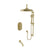 BARiL PRR-4303-20-NS Complete Thermostatic Pressure-Balanced Shower Kit