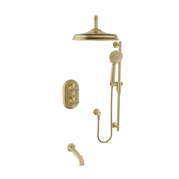 BARiL PRR-4303-20 Complete Thermostatic Pressure-Balanced Shower Kit