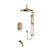 BARiL PRR-4303-20-NS Complete Thermostatic Pressure-Balanced Shower Kit