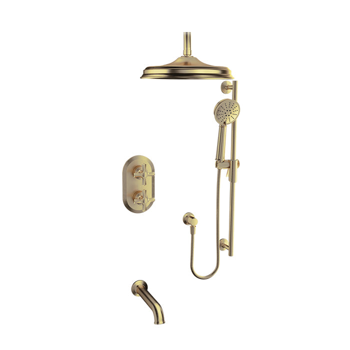 BARiL PRR-4303-20 Complete Thermostatic Pressure-Balanced Shower Kit