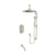 BARiL PRR-4303-20 Complete Thermostatic Pressure-Balanced Shower Kit