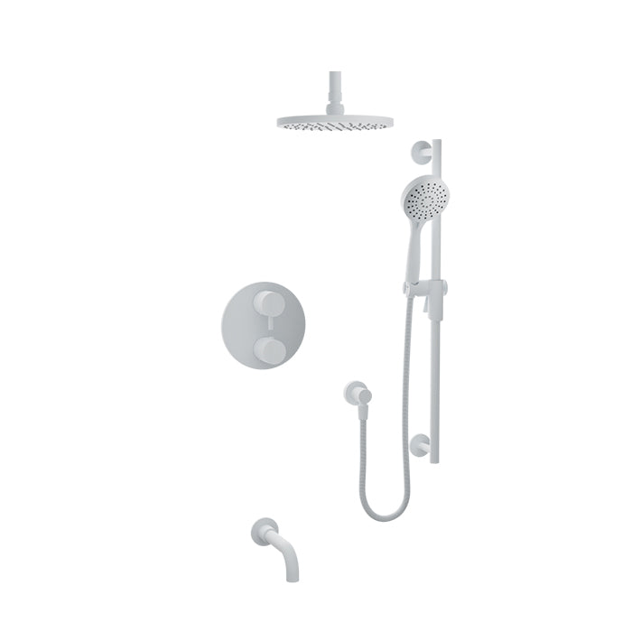 BARiL PRR-4303-66-NS Complete Thermostatic Pressure-Balanced Shower Kit - Parent