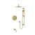 BARiL PRR-4303-66 Complete Thermostatic Pressure-Balanced Shower Kit