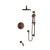 BARiL PRR-4303-66-NS Complete Thermostatic Pressure-Balanced Shower Kit