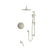 BARiL PRR-4303-66-NS Complete Thermostatic Pressure-Balanced Shower Kit