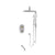 BARiL PRR-4303-80-NS Complete Thermostatic Pressure-Balanced Shower Kit