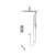 BARiL PRR-4304-80-NS Complete Thermostatic Pressure-Balanced Shower Kit