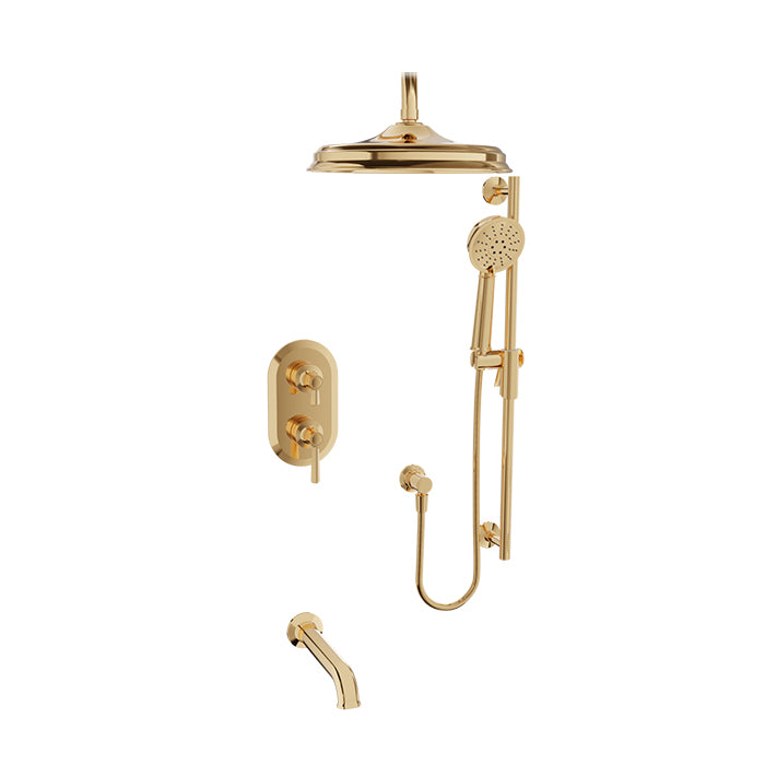 BARiL PRR-4305-20-NS Complete Thermostatic Pressure-Balanced Shower Kit