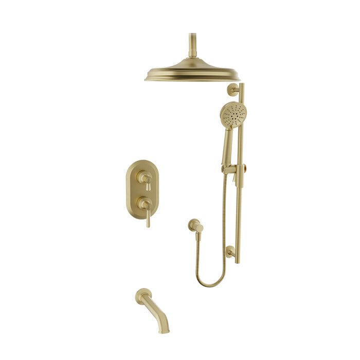 BARiL PRR-4305-20 Complete Thermostatic Pressure-Balanced Shower Kit