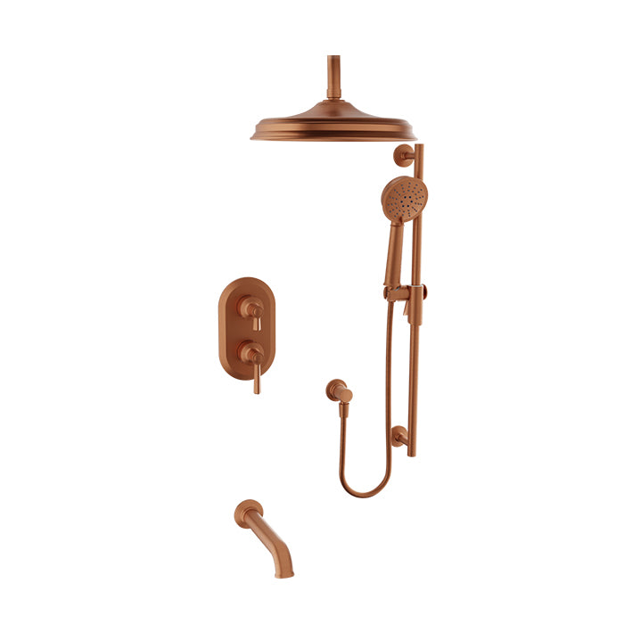 BARiL PRR-4305-20 Complete Thermostatic Pressure-Balanced Shower Kit