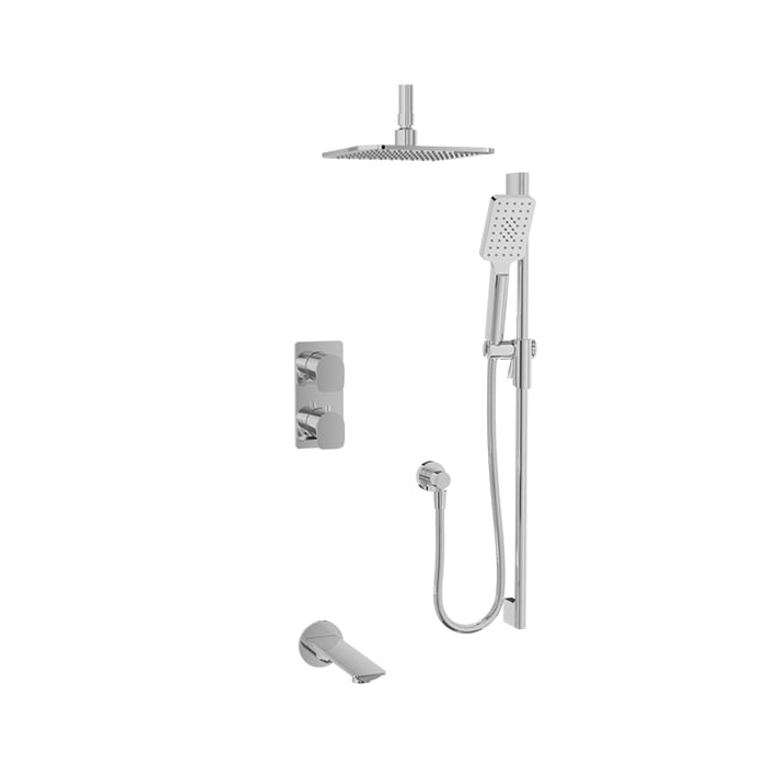 BARiL PRR-4306-04 Complete Thermostatic Pressure-Balanced Shower Kit
