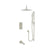 BARiL PRR-4306-04-NS Complete Thermostatic Pressure-Balanced Shower Kit