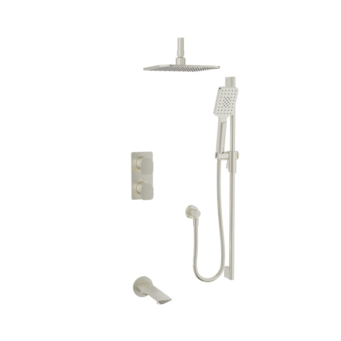 BARiL PRR-4306-04 Complete Thermostatic Pressure-Balanced Shower Kit