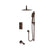 BARiL PRR-4306-04-NS Complete Thermostatic Pressure-Balanced Shower Kit
